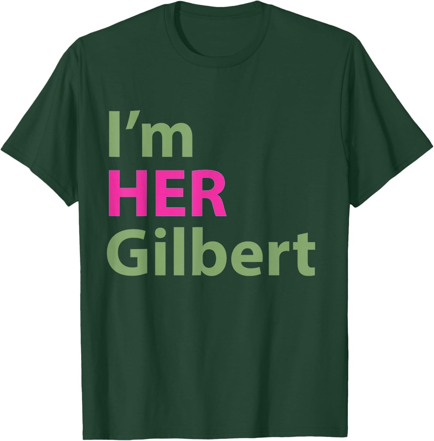 Anne of Green Gables Couples T Shirt I'm Her Gilbert T-Shirt - T-Shirt | Forest