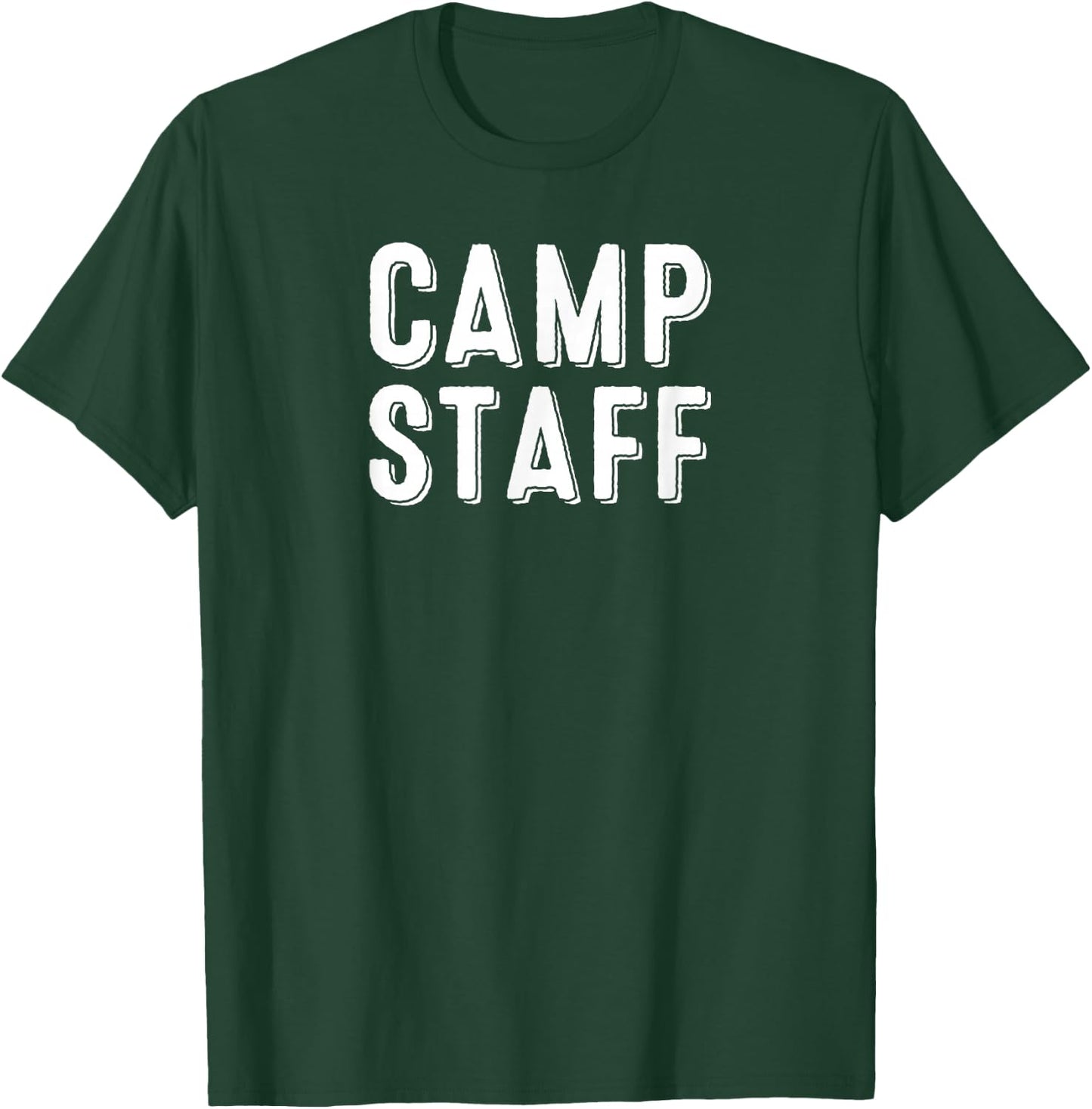 Camp Staff T-Shirt - T-Shirt | Forest