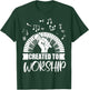 Christian Piano Player Created To Worship Gift Pianist T-Shirt - T-Shirt | Forest