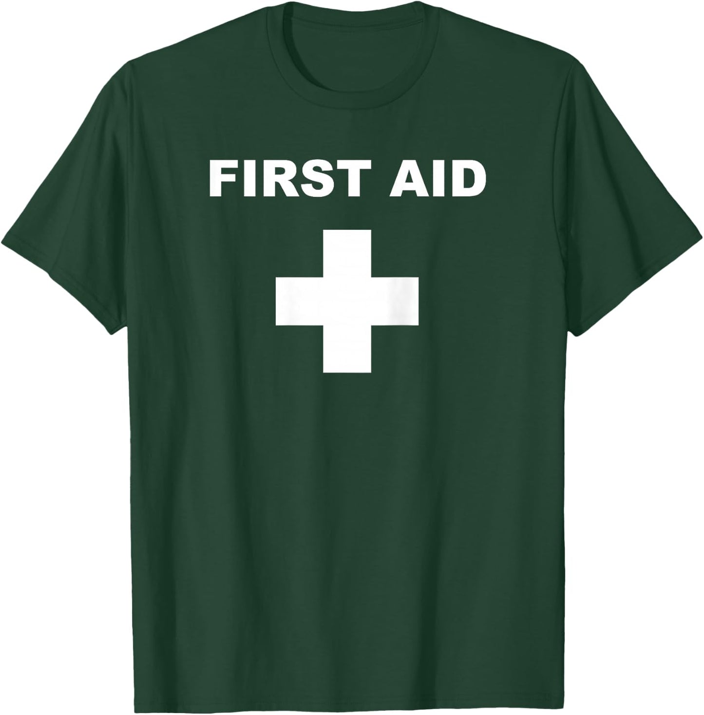 First Aid T-Shirt - T-Shirt | Forest