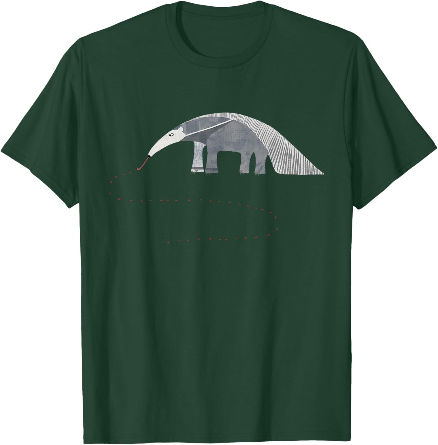 NicSquirrell Animals Giant Anteater - -Adults, Black, Small T-Shirt - T-Shirt | Forest