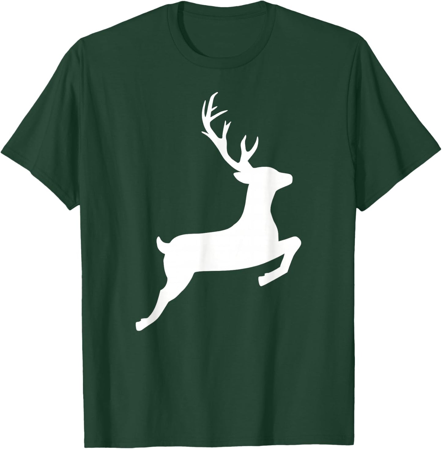 Jumping deer T-Shirt - T-Shirt | Forest