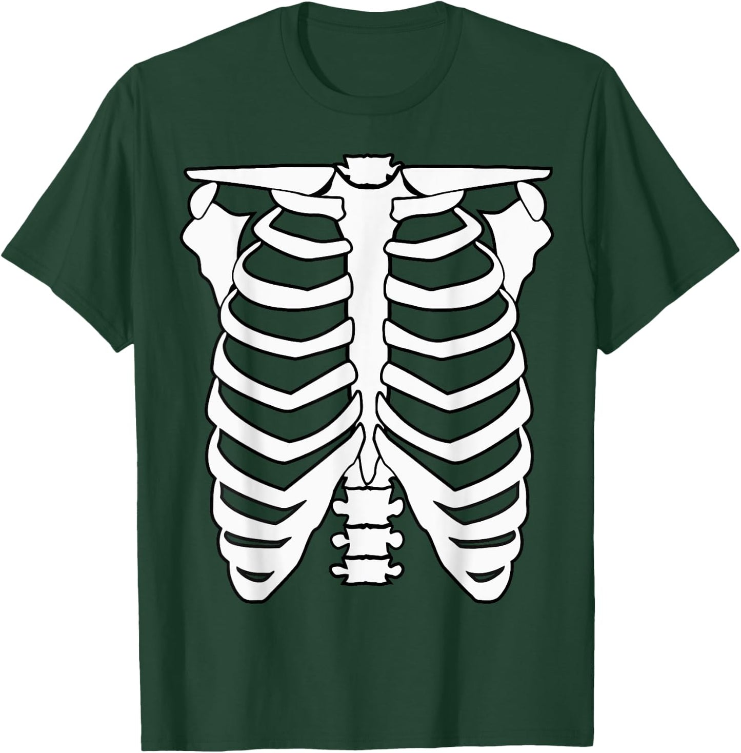 Halloween Skeleton Shirt T-Shirt - T-Shirt | Forest