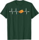 Lumpia Heartbeat Filipino Food T-Shirt - T-Shirt | Forest