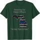 Michigan State Police Michigan State Police Shirt T-Shirt - T-Shirt | Forest