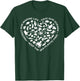 Heart Love Ocean life slogans icon for Protest March T-Shirt - T-Shirt | Forest