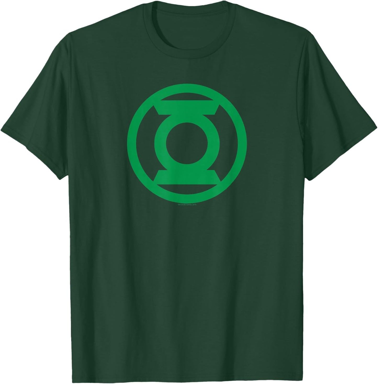 Green Lantern Green Emblem T-Shirt - T-Shirt | Forest