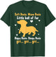 Soft Doxie Warm Doxie Little Ball Of Fur Happy Doxie T-Shirt - T-Shirt | Forest