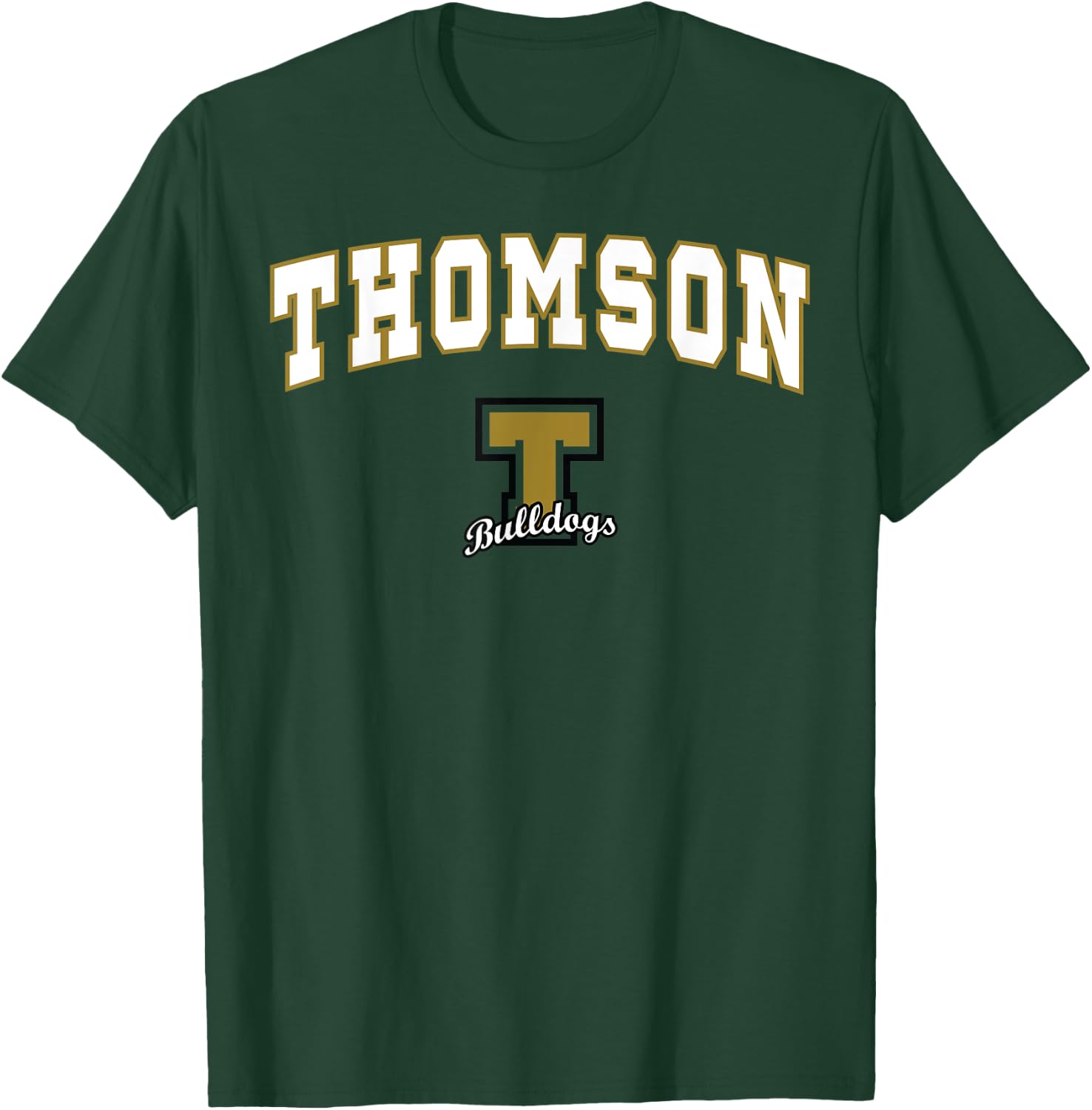 Thomson High School Bulldogs C2 T-Shirt - T-Shirt | Forest