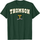 Thomson High School Bulldogs C2 T-Shirt - T-Shirt | Forest