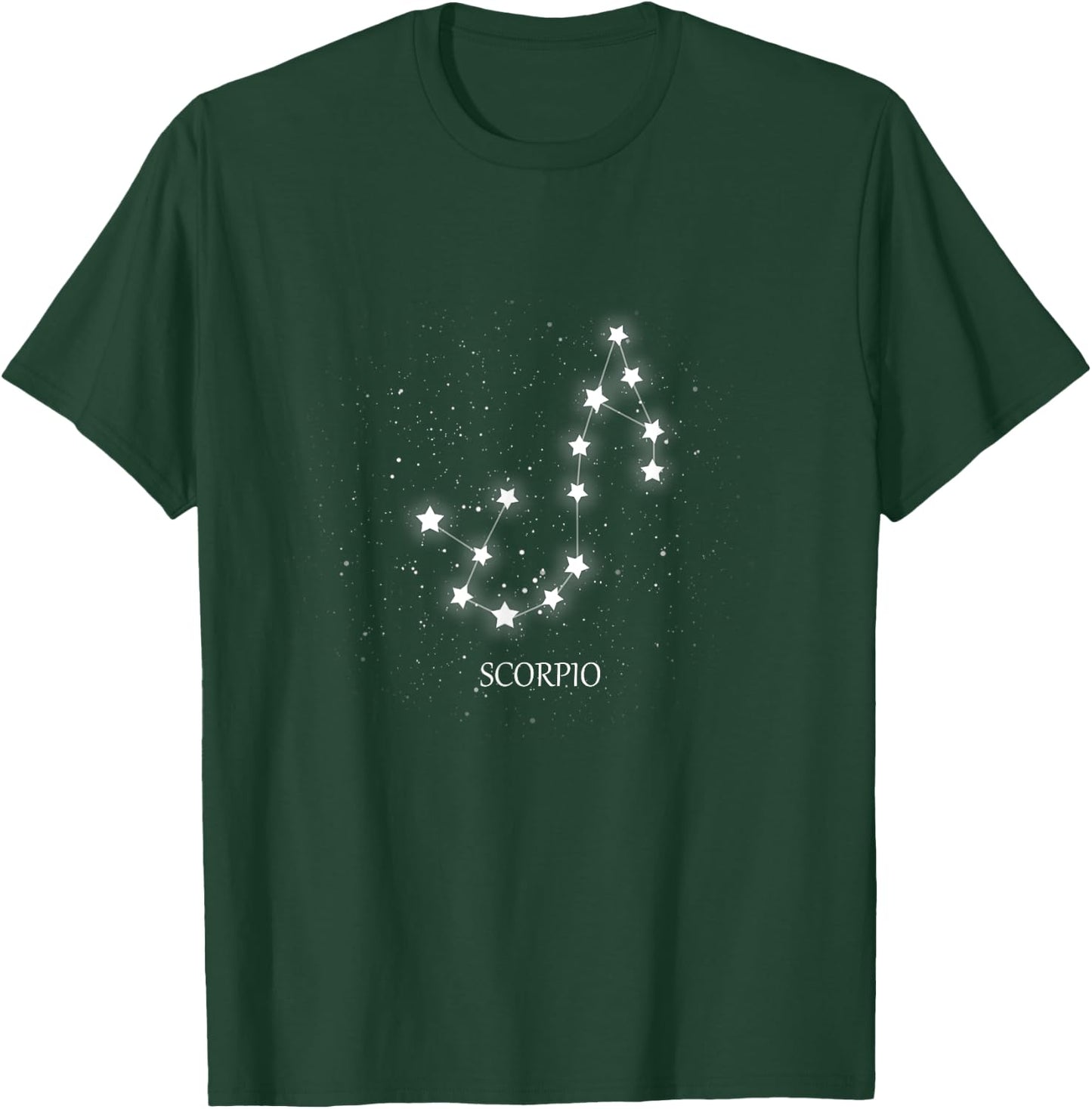Best Scorpio Constellation T Shirt T-Shirt - T-Shirt | Forest