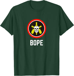 Battalion of special police operations BOPE Brazil T-Shirt - T-Shirt | Forest