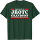 Wow Proud of My JROTC Grandson Adult Blue Small Classic Fit T-Shirt - T-Shirt | Forest