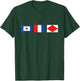 Whiskey Tango Foxtrot Funny Sailing T-Shirt - T-Shirt | Forest
