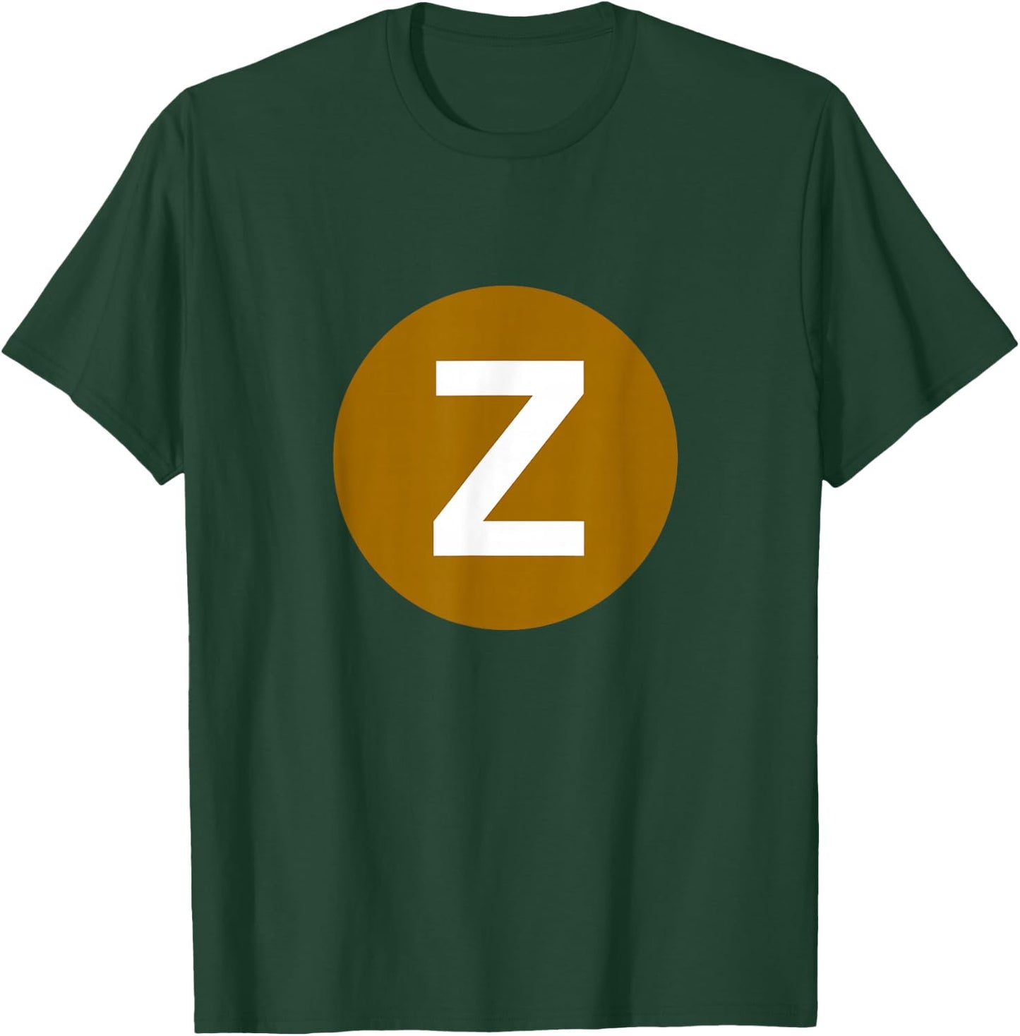 Z Train - NYC Subway - Nassau Street Local T-Shirt - T-Shirt | Forest
