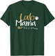 Lab Mom Lab Mama Labrador Retriever Shirt Cute Pet Lover Dog Women Kids T-Shirt - T-Shirt | Forest