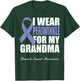 I Wear Periwinkle For My Grandma Stomach Cancer Awareness T-Shirt - T-Shirt | Forest