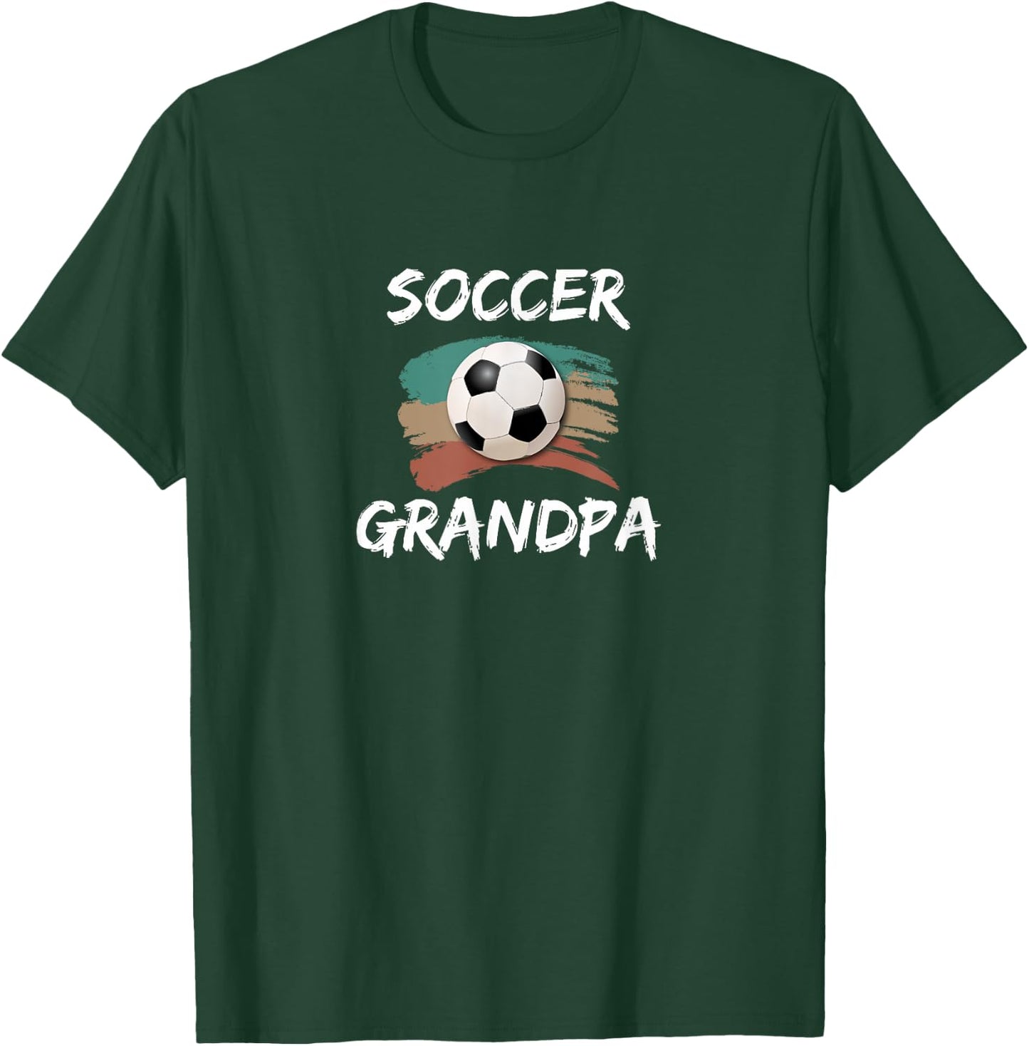 Soccer Grandpa T-Shirt - T-Shirt | Forest