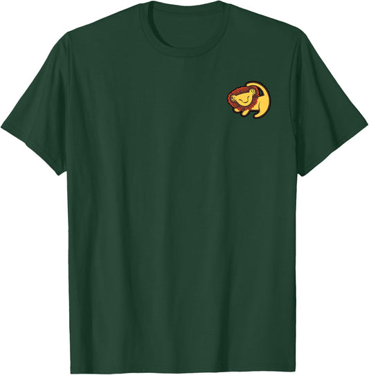 Disney Lion King Pocket Baby Simba Drawing T-Shirt - T-Shirt | Forest