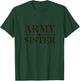 Proud Army Sister T-Shirt - T-Shirt | Forest