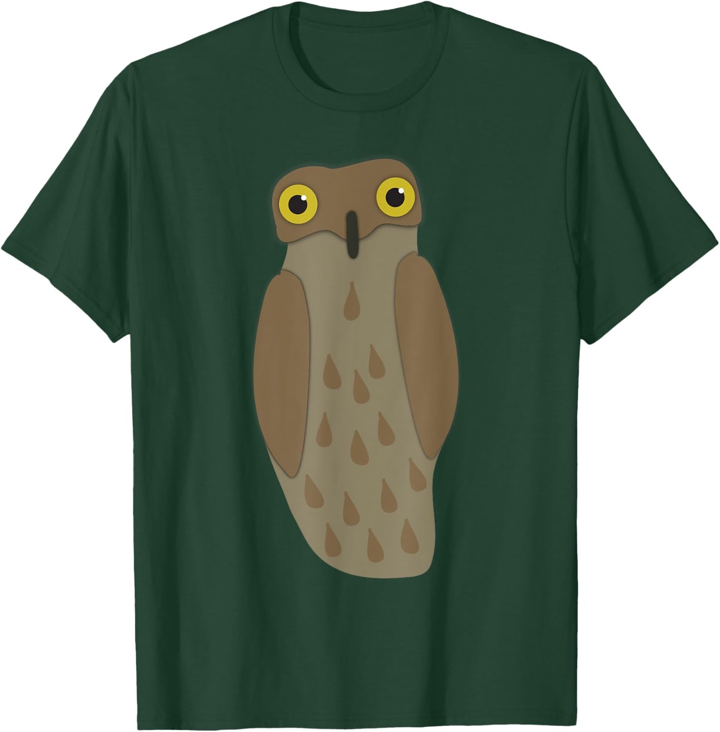 Potoo Bird Graphic T-Shirt - T-Shirt | Forest