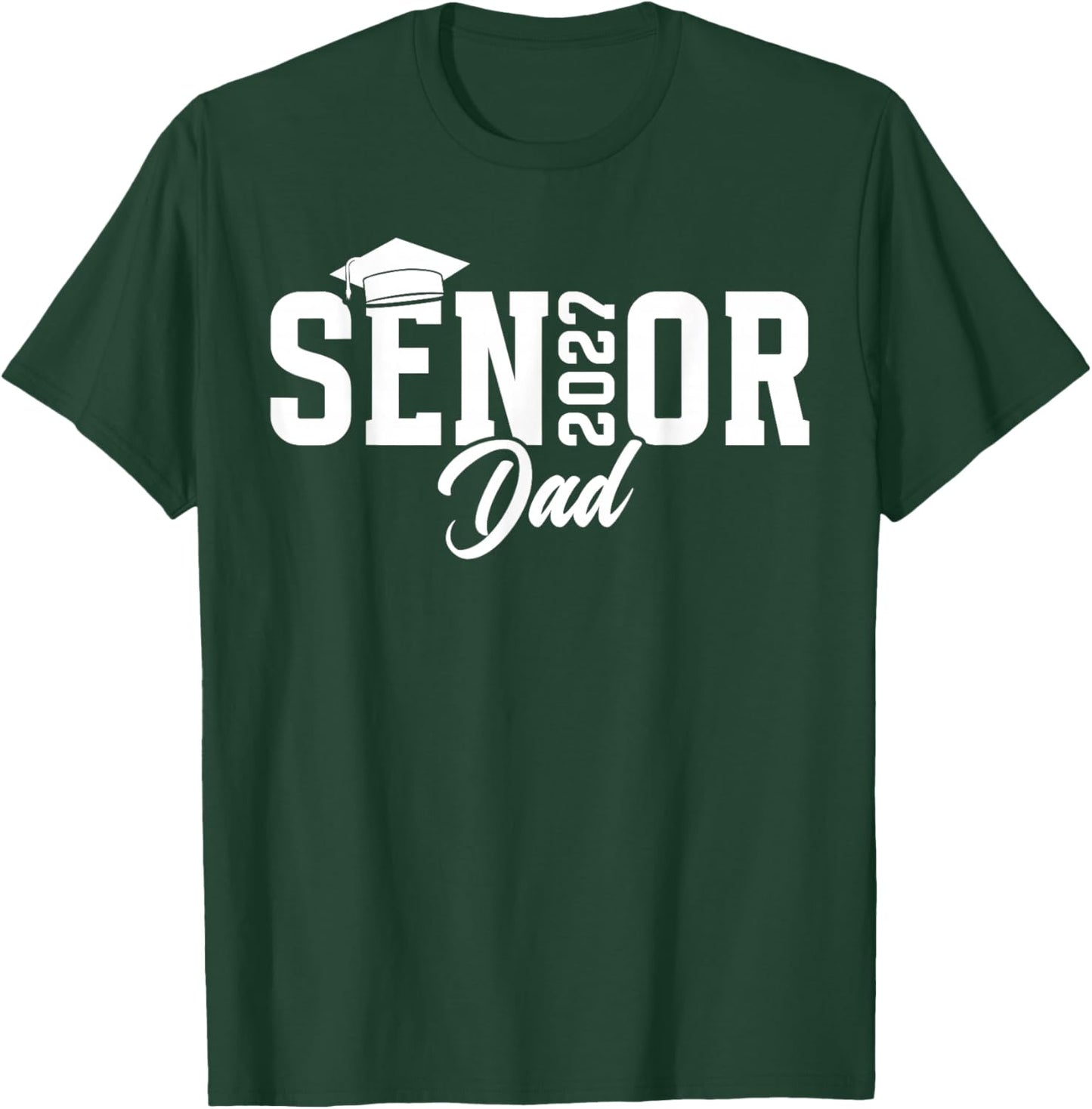 Senior Dad 2027 Class of 2027 Dad of Senior 2027 Father T-Shirt - T-Shirt | Forest