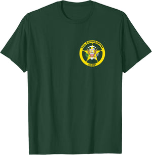 Bail Enforcement Agent for Fugitive Bounty Hunters T-Shirt - T-Shirt | Forest