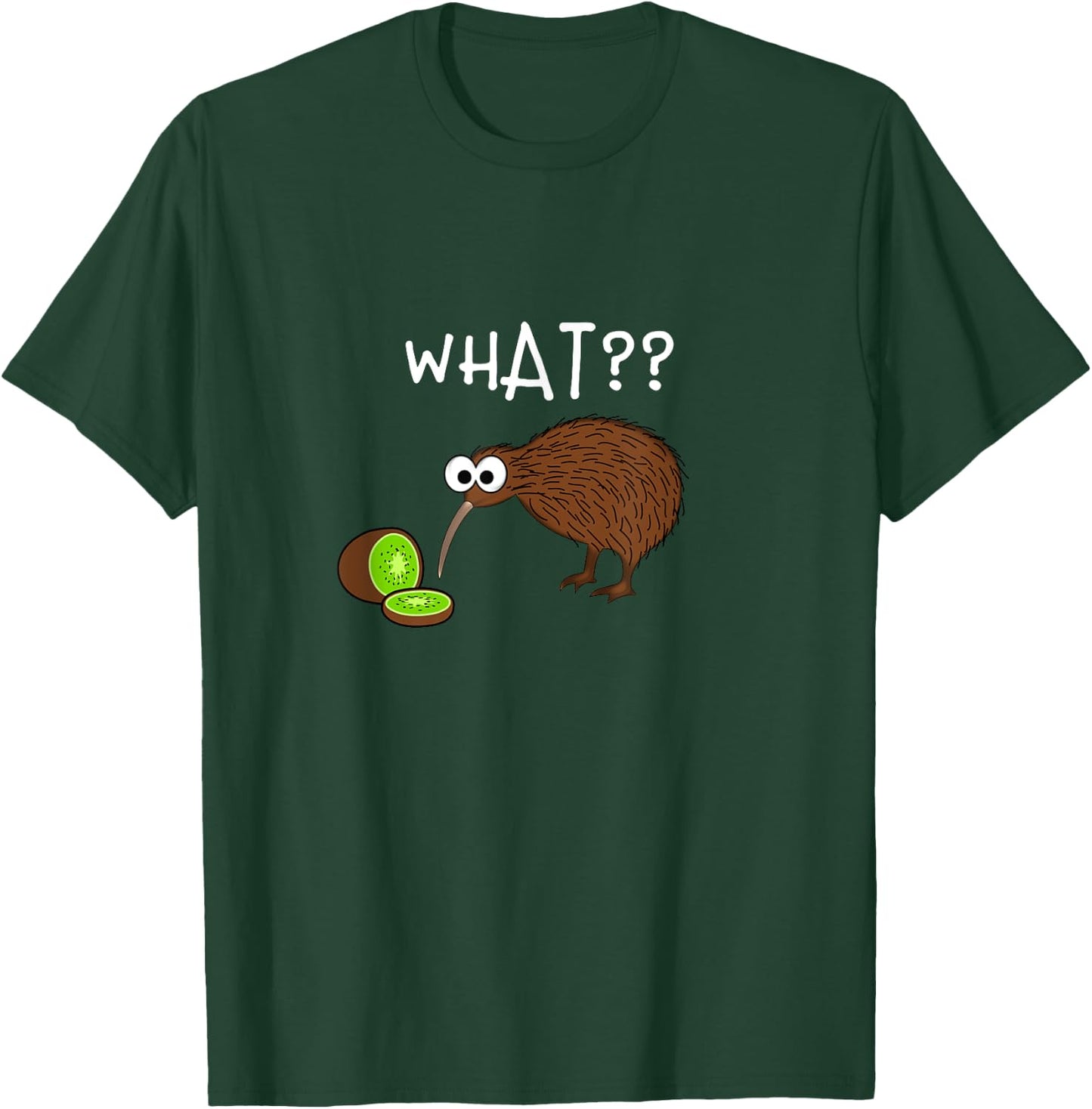 Kiwi Bird Wild Bird Watching Lover Funny T-Shirt - T-Shirt | Forest