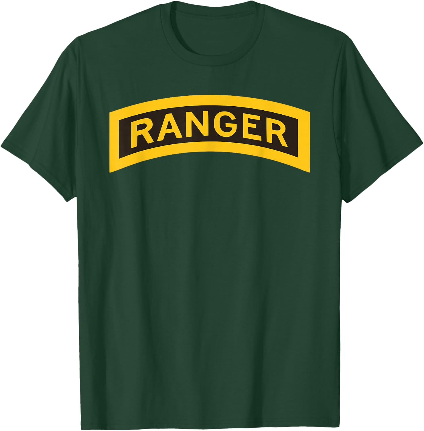 US Army Ranger Tab - Airborne Ranger - RLTW T-Shirt - T-Shirt | Forest