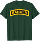 US Army Ranger Tab - Airborne Ranger - RLTW T-Shirt - T-Shirt | Forest