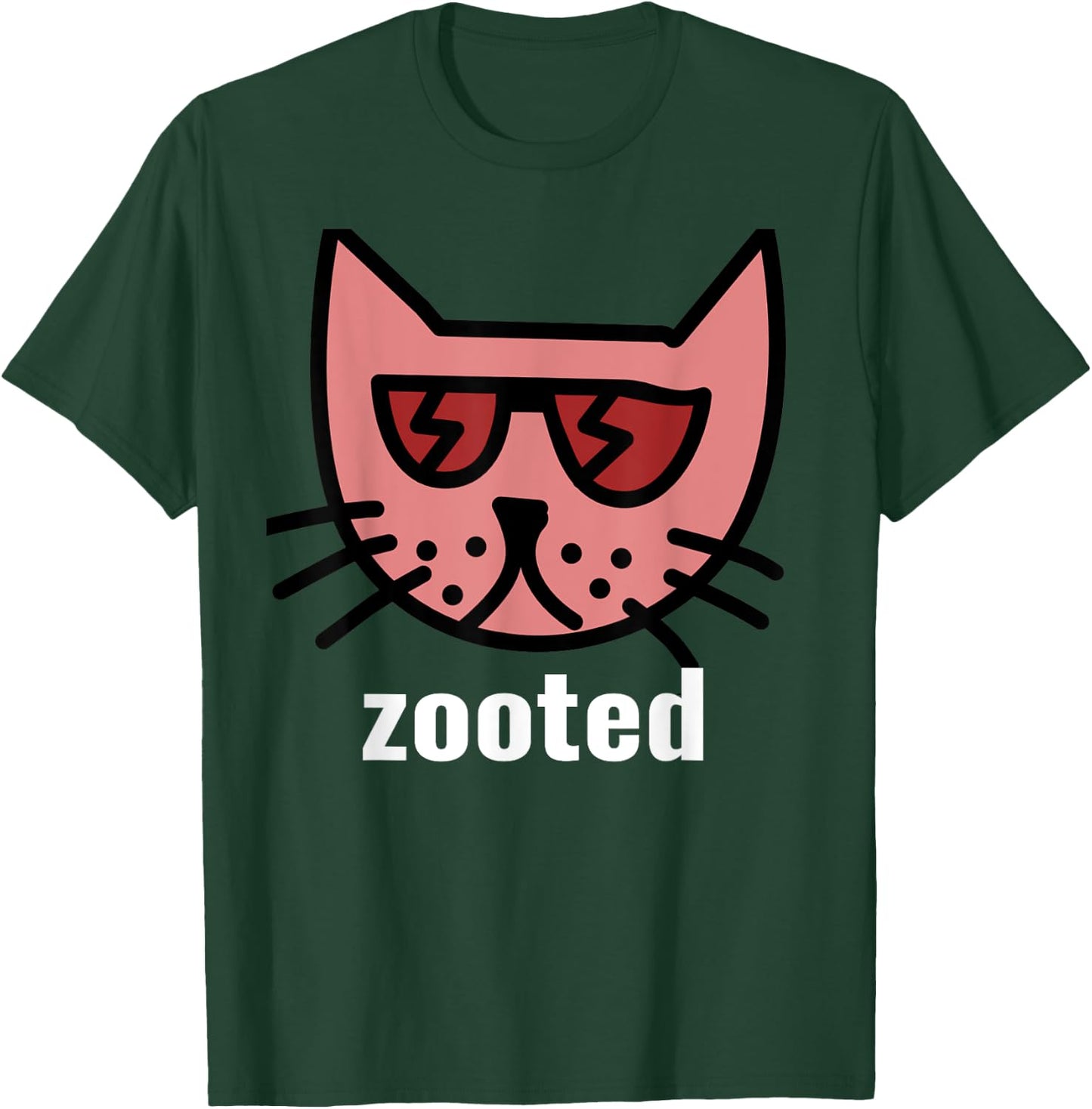 Zooted T-Shirt - T-Shirt | Forest
