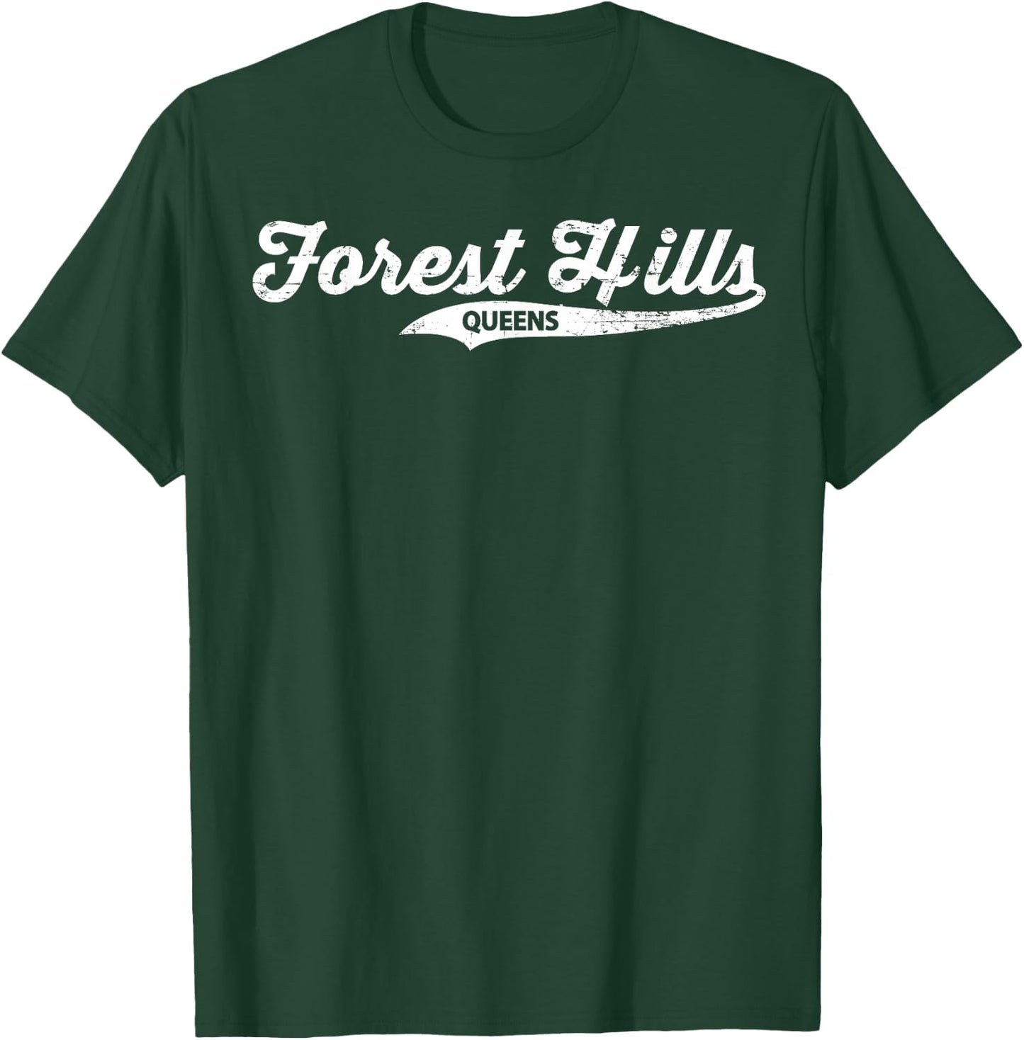 Forest Hills Queens NYC Design T-Shirt - T-Shirt | Forest