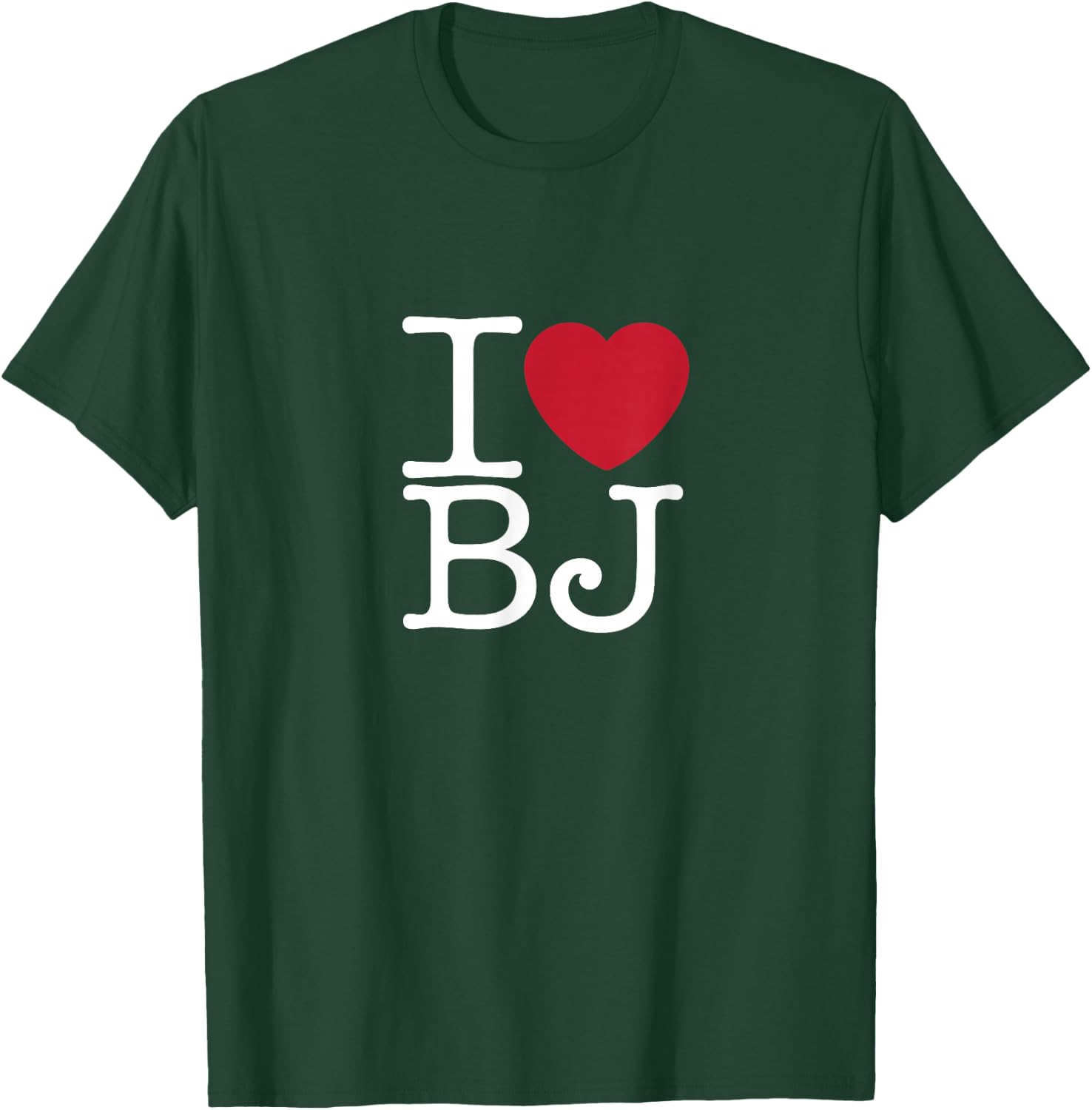 I Love Beijing T-Shirt - T-Shirt | Forest