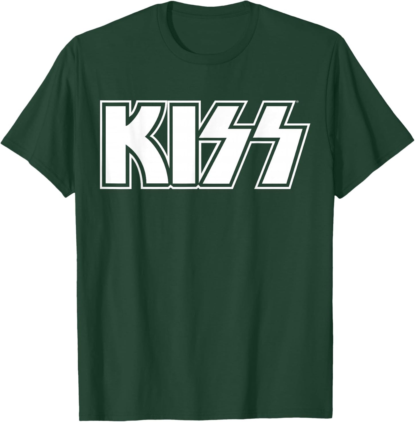 KISS - Deuce T-Shirt - T-Shirt | Forest