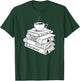 Just One More Chapter Book Reading for Book Lovers T-Shirt - T-Shirt | Forest