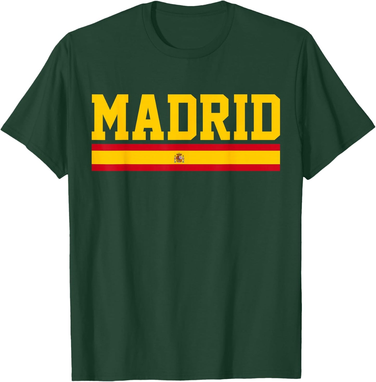 Madrid Spain T-Shirt - T-Shirt | Forest
