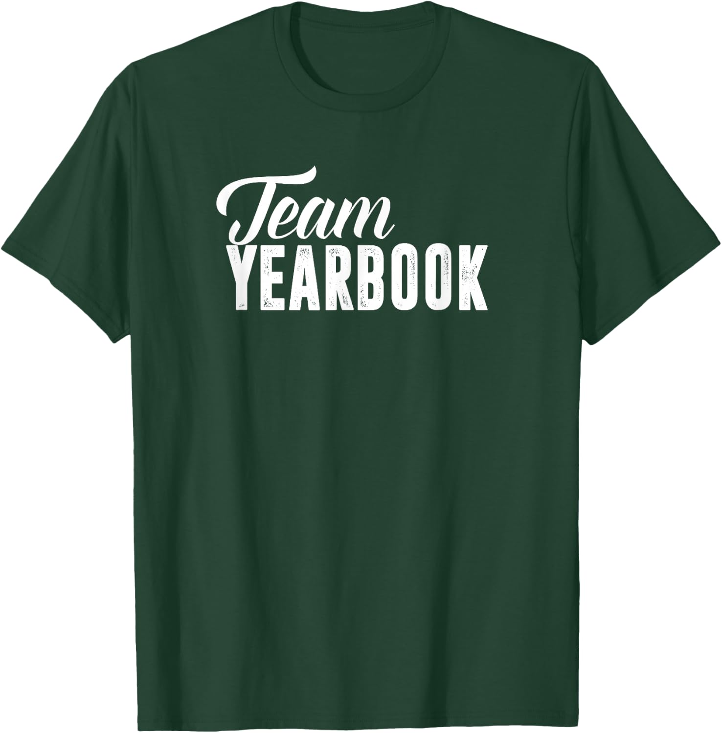 Yearbook Shirt Yearbook Staff Advisor Photographer T-Shirt - T-Shirt | Forest