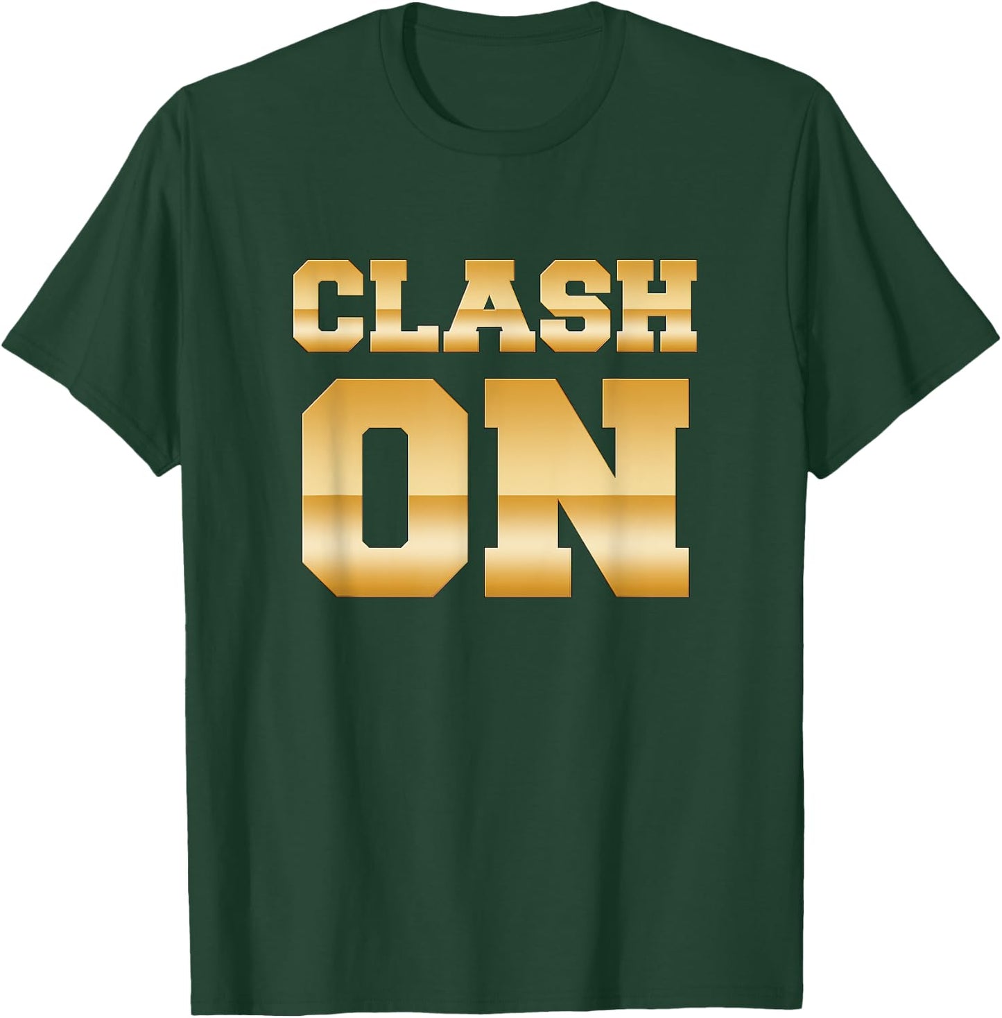 Clash On T Shirt for Clashing T-Shirt - T-Shirt | Forest