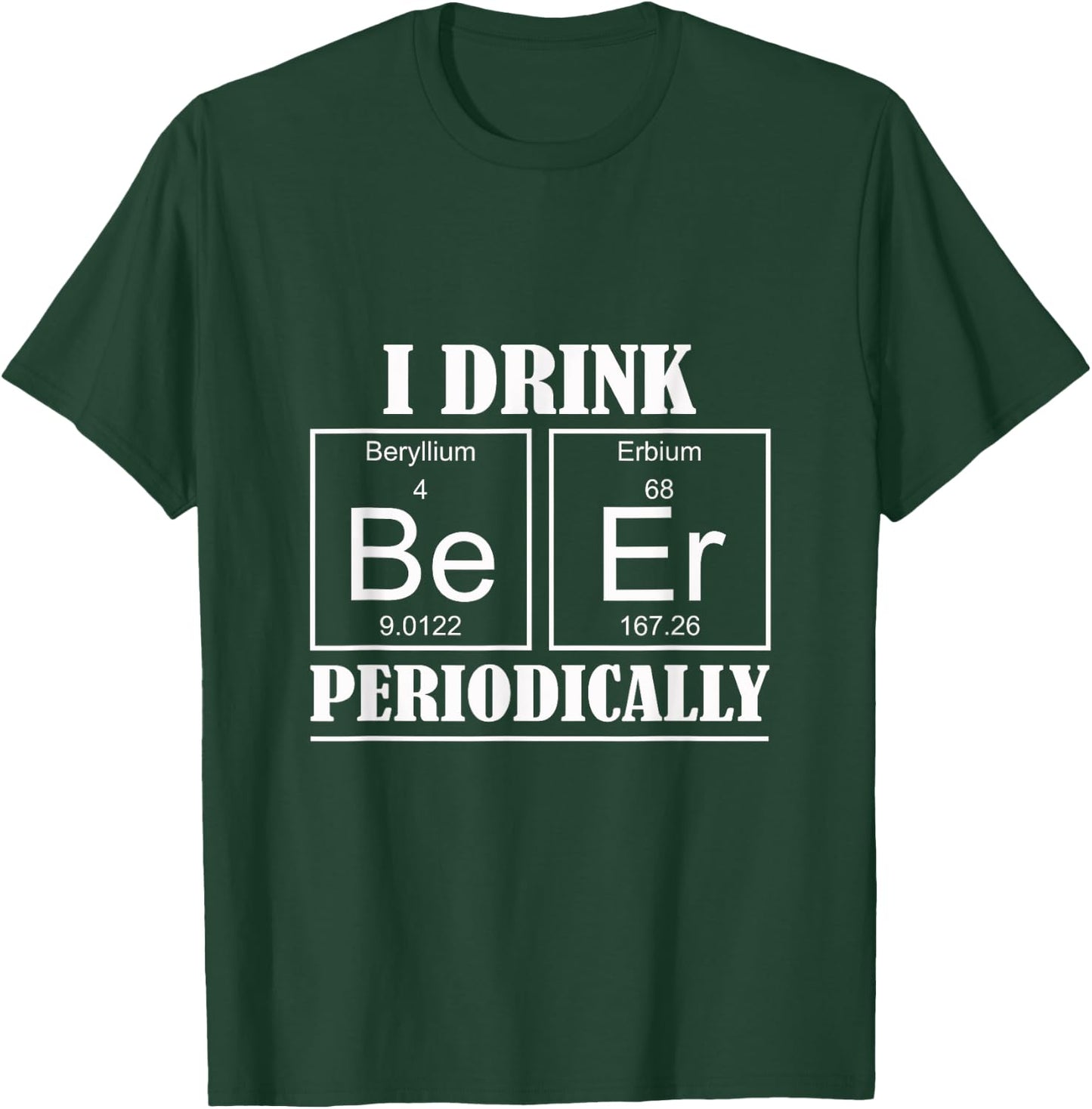 Beer Periodic Table T Shirt Oktoberfest 2017 Beerfest Party T-Shirt - T-Shirt | Forest