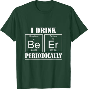 Beer Periodic Table T Shirt Oktoberfest 2017 Beerfest Party T-Shirt - T-Shirt | Forest