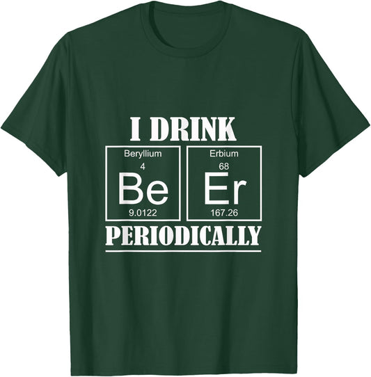 Beer Periodic Table T Shirt Oktoberfest 2017 Beerfest Party T-Shirt - T-Shirt | Forest