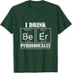 Beer Periodic Table T Shirt Oktoberfest 2017 Beerfest Party T-Shirt - T-Shirt | Forest