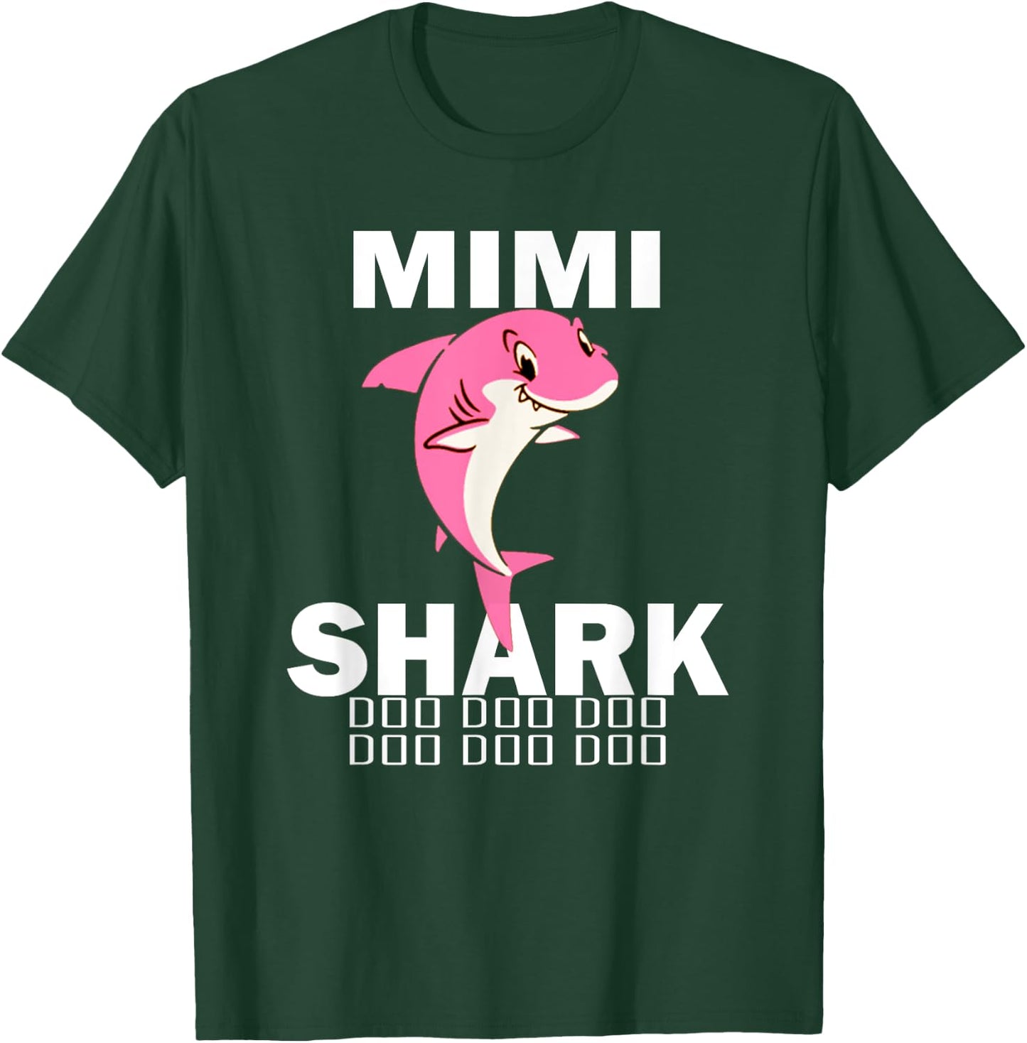 Mimi Shark Shirt Fathers Day Gift For Mimi T-Shirt - T-Shirt | Forest