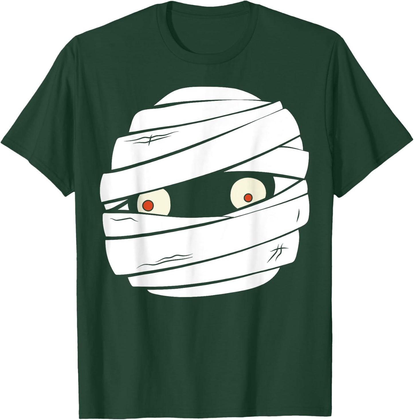 Mummy Halloween Shirt - Great Mummies Gift T-Shirt - T-Shirt | Forest