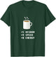 Caffeine Lover 8 Bit Pixel Coffee Gamer Retro Video Game T-Shirt - T-Shirt | Forest