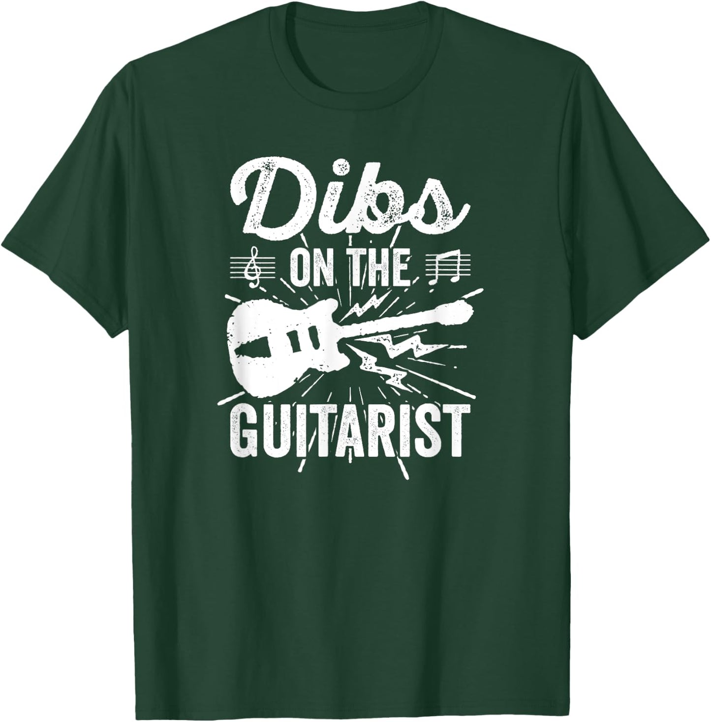 Rock Concert Groupie Shirt Dibs On The Guitarist T-Shirt - T-Shirt | Forest