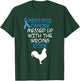 Prostate Cancer messed up with the wrong cock Funny T-Shirt - T-Shirt | Forest