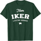 Team Iker Lifetime Member Funny Name Iker T-Shirt - T-Shirt | Forest