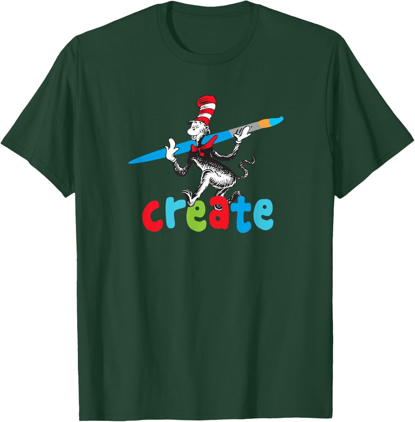 Dr. Seuss Create T-Shirt - T-Shirt | Forest