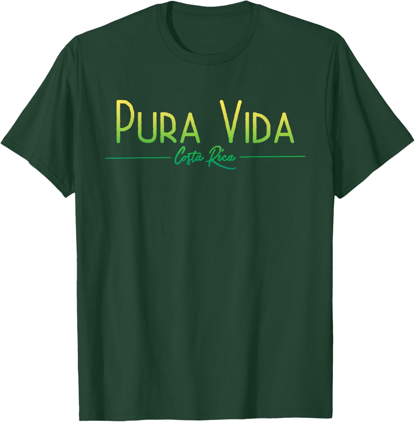 Pura Vida Costa Rica T Shirt T-Shirt - T-Shirt | Forest